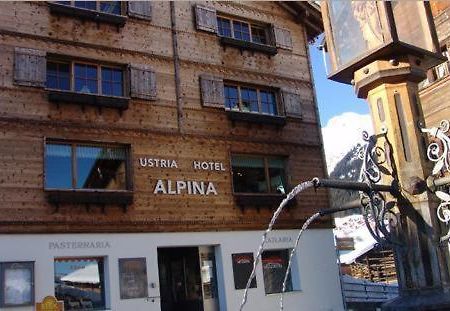 Familienhotel Alpina Breíl Exteriér fotografie