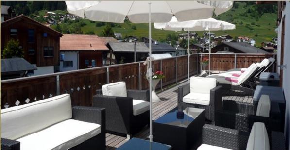 Familienhotel Alpina Breíl Exteriér fotografie