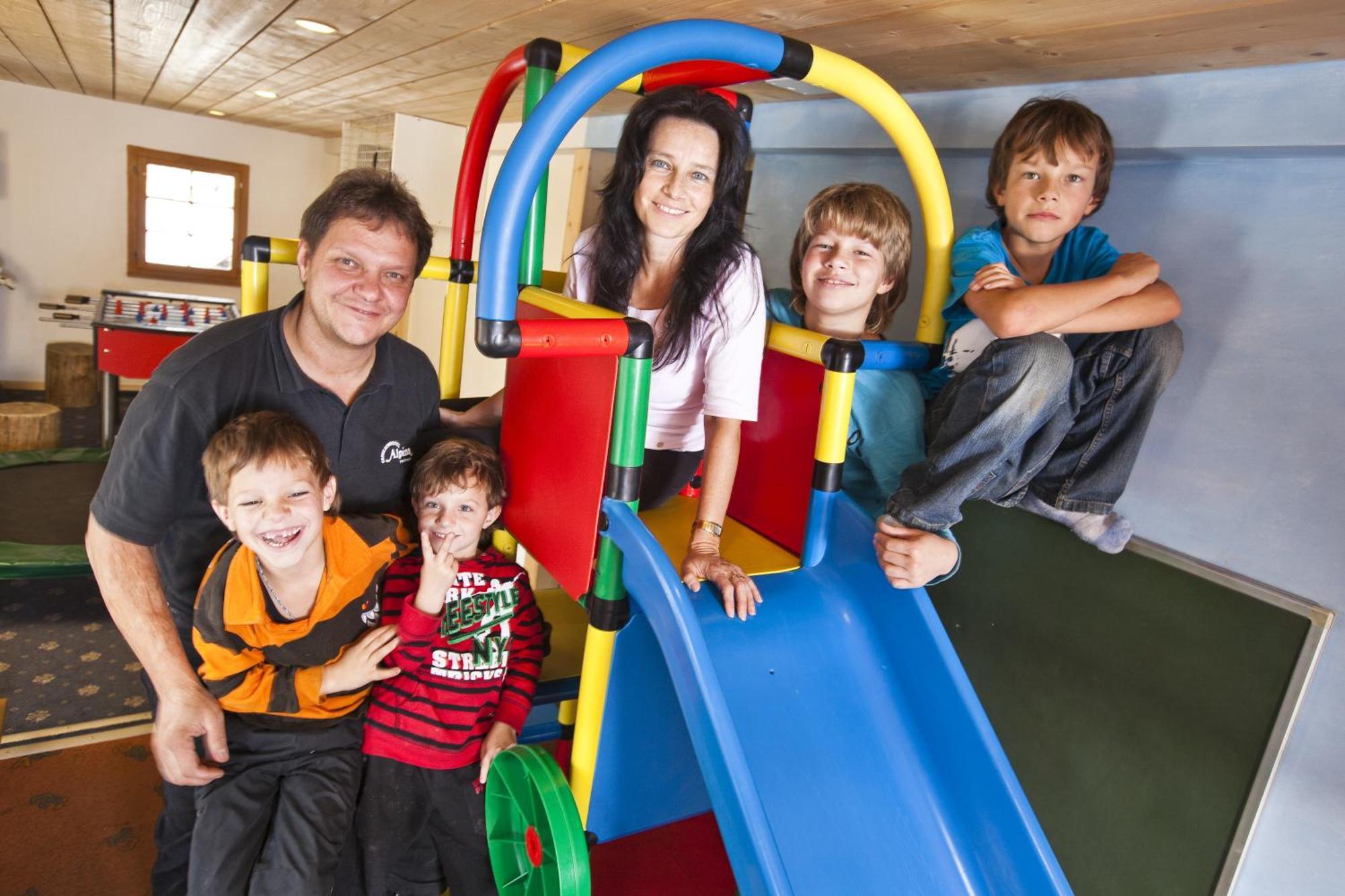 Familienhotel Alpina Breíl Exteriér fotografie