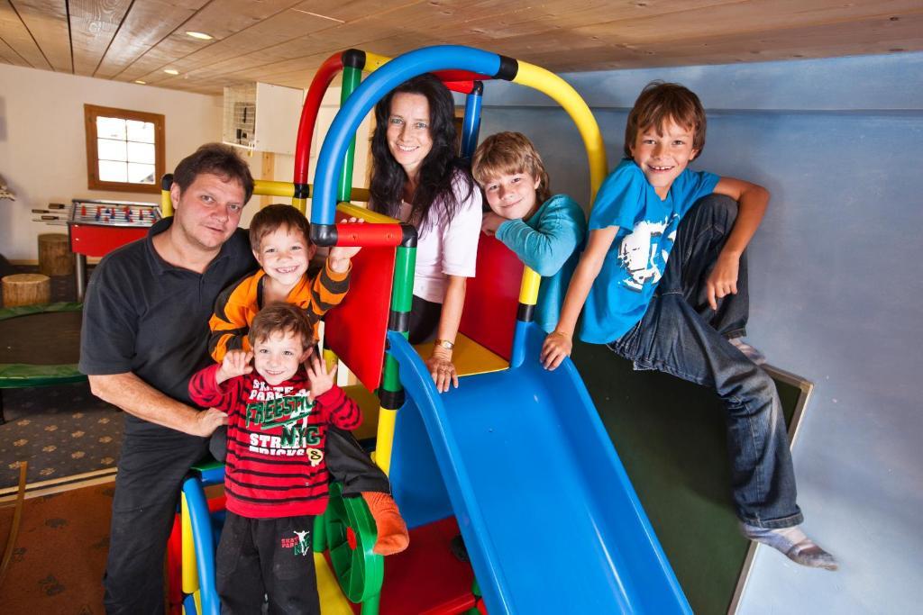 Familienhotel Alpina Breíl Pokoj fotografie