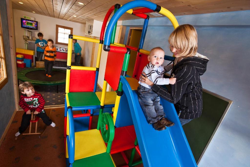 Familienhotel Alpina Breíl Exteriér fotografie