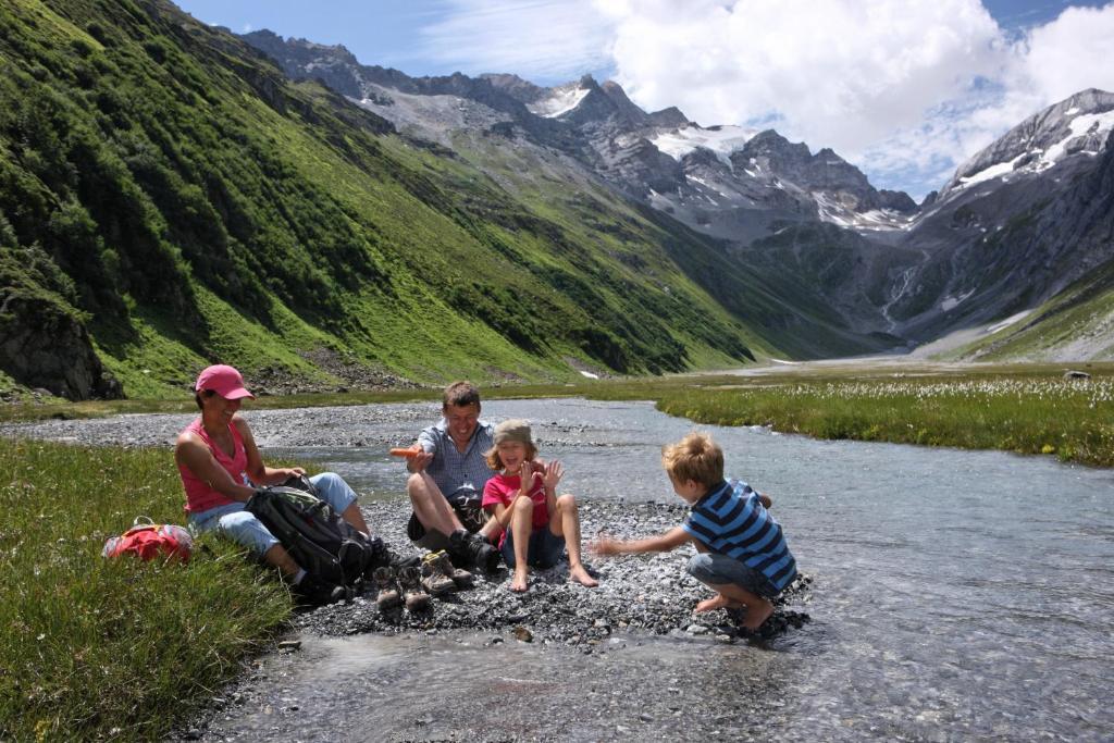 Familienhotel Alpina Breíl Exteriér fotografie