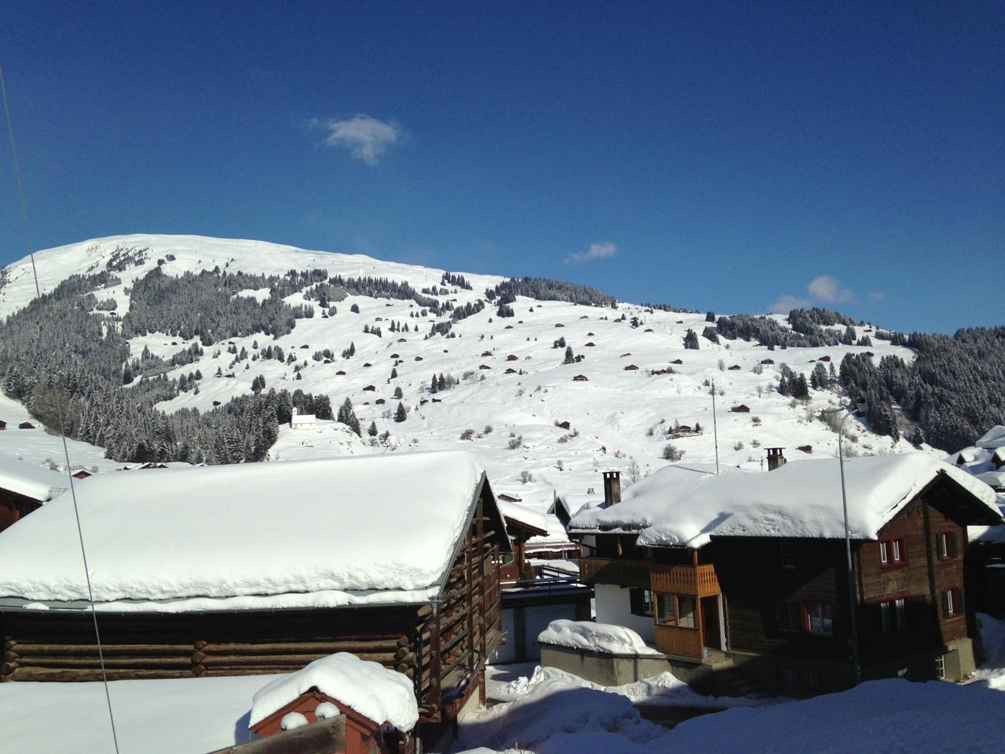 Familienhotel Alpina Breíl Exteriér fotografie