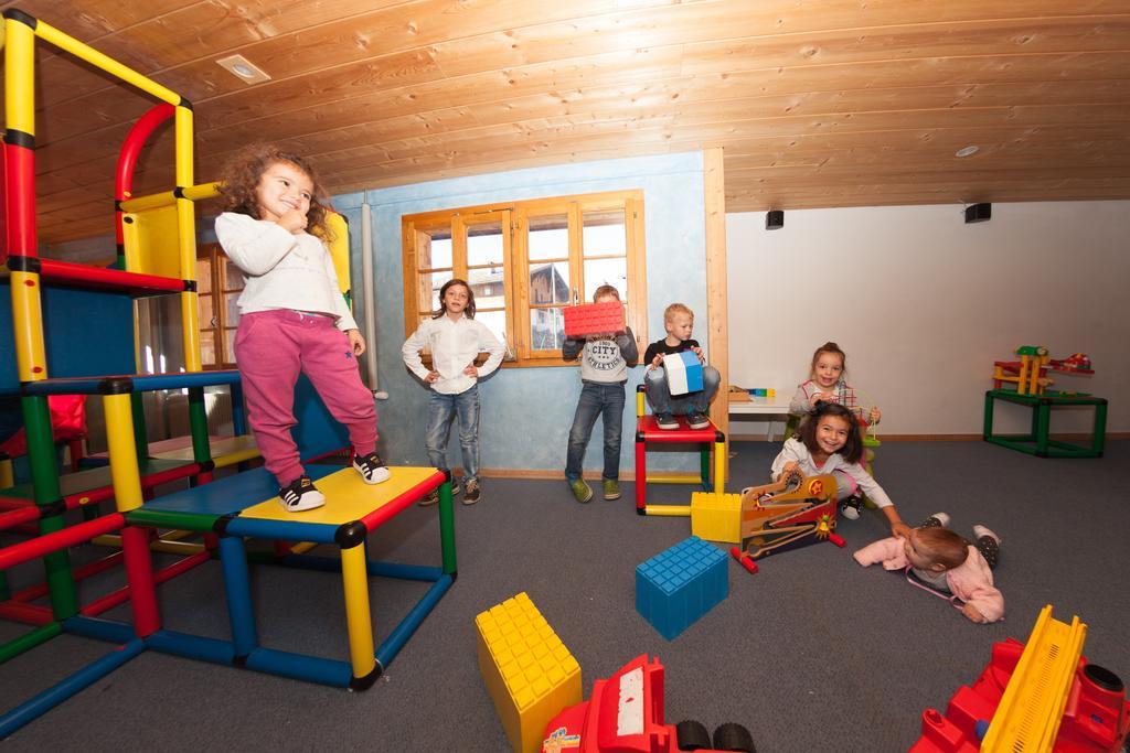 Familienhotel Alpina Breíl Exteriér fotografie