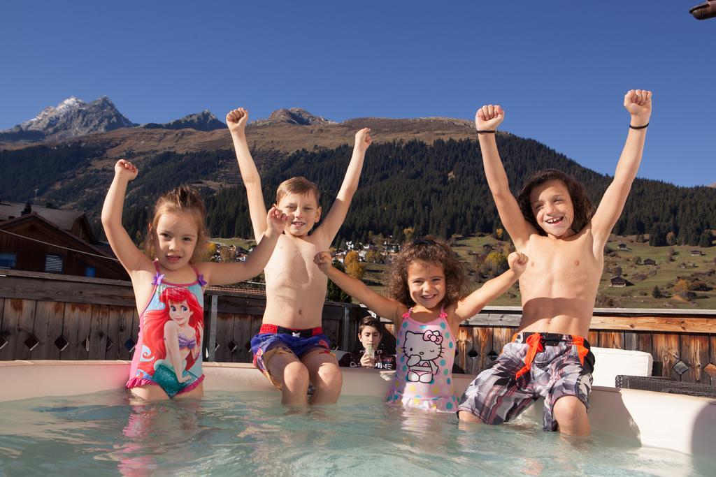 Familienhotel Alpina Breíl Exteriér fotografie